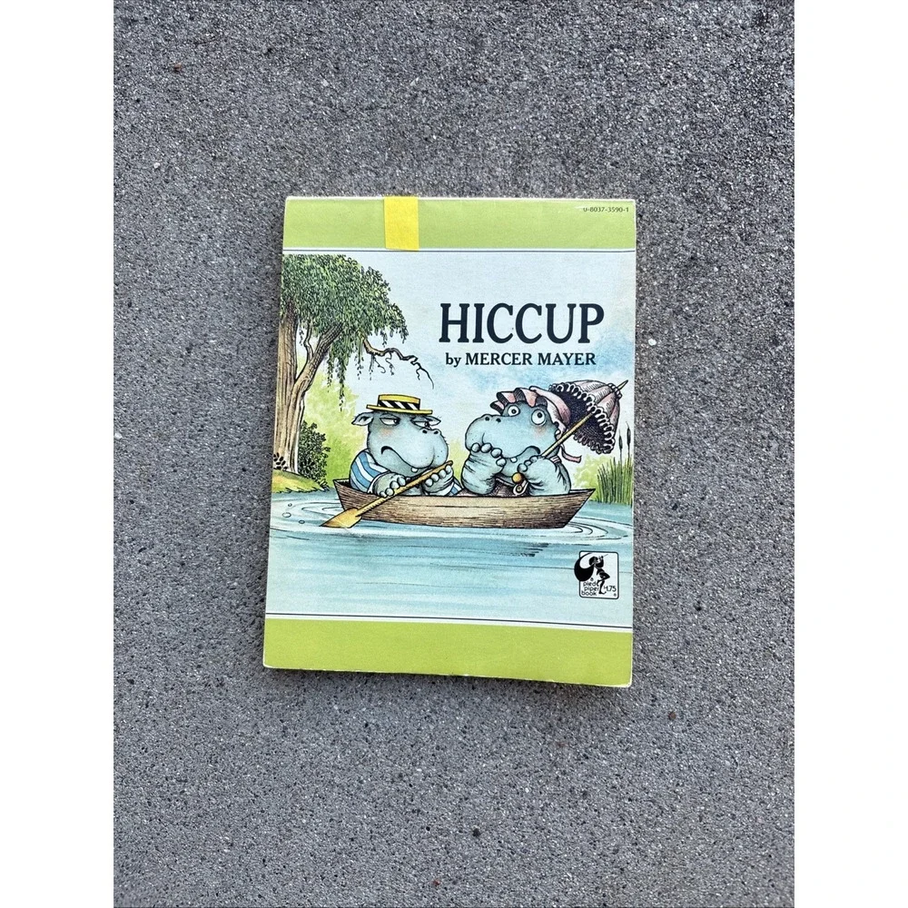 Vintage Pied Piper Bks.: Hiccup by Mercer Mayer 1976 First‎ Edition